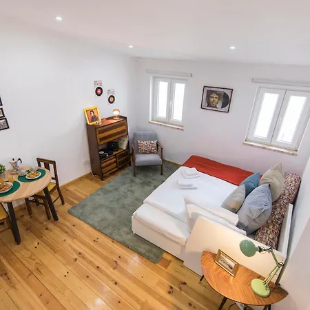 Apartmán Vintage Flat In Graca *